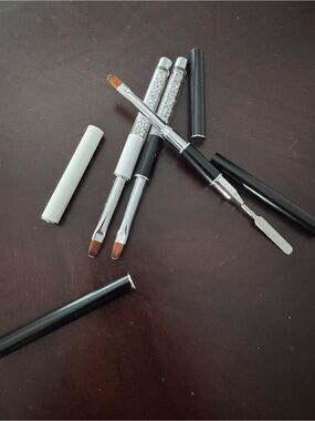 Nail Brushes for Gel Application